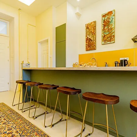Bengt Apartment Kiraly Str. Luxury Suite Budapest Exterior photo