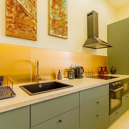 Bengt Apartment Kiraly Str. Luxury Suite Budapest Exterior photo