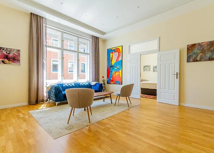 Bengt Apartment Kiraly Str. Luxury Suite
